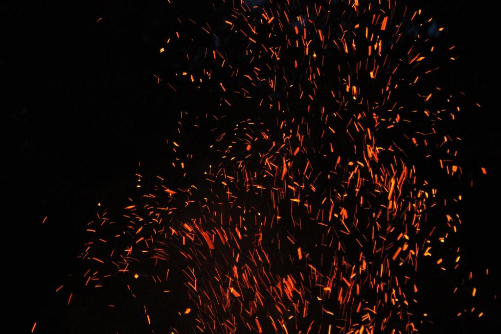 fire sparks