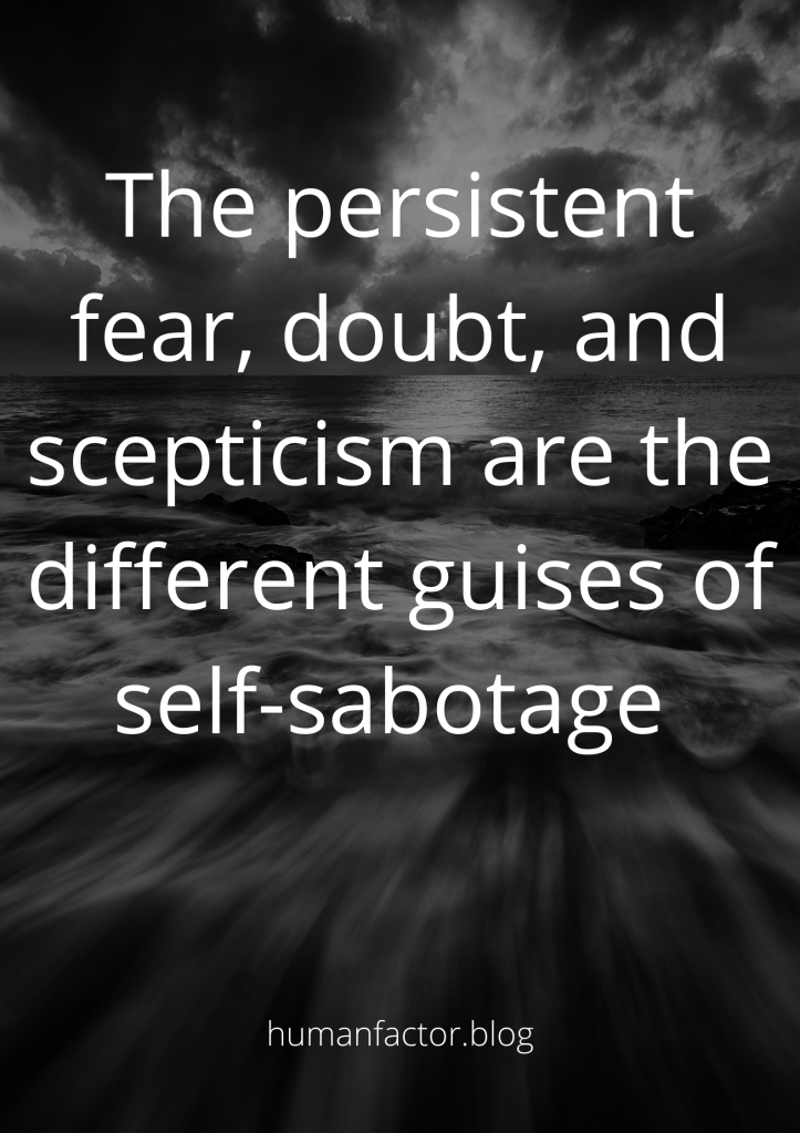 poster with a quote from the text